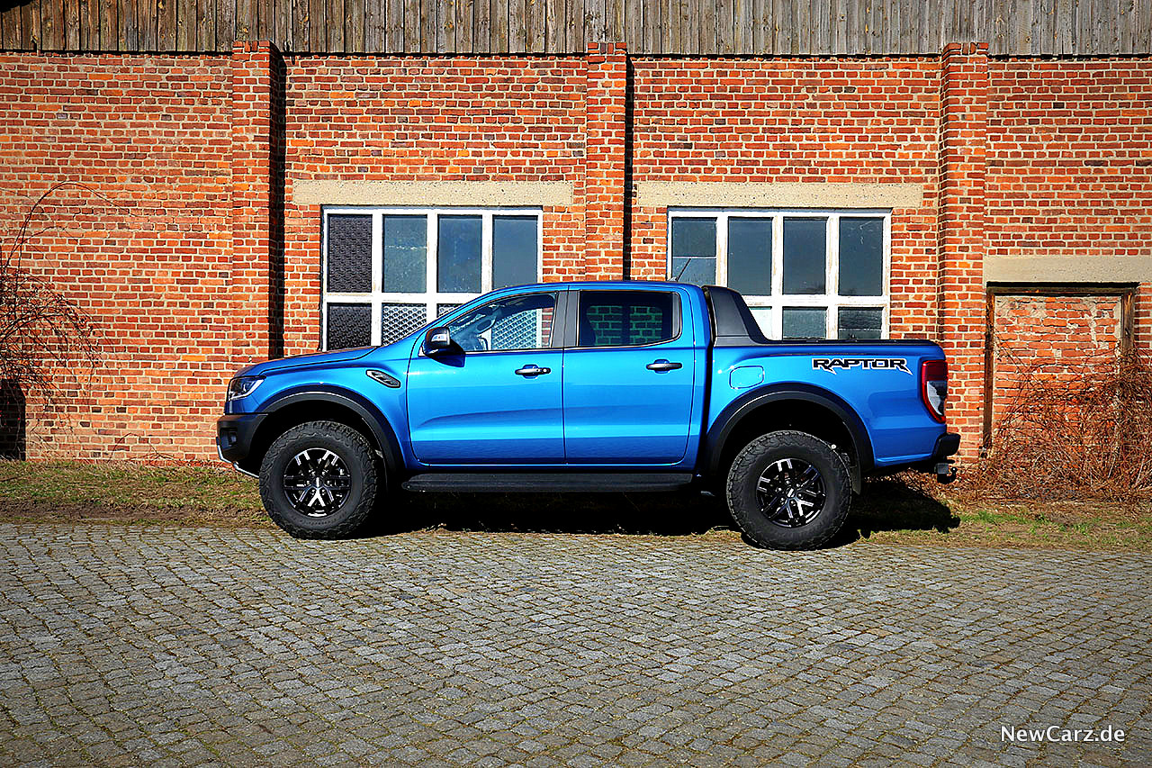 Ford Ranger Raptor Jager Der Raubvogelklasse Newcarz De