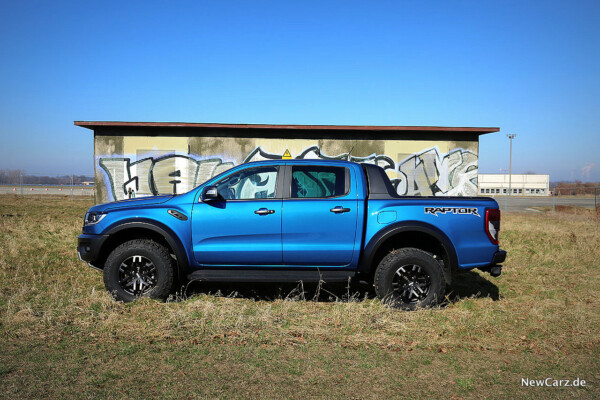 Fort Ranger Raptor Seitenansicht