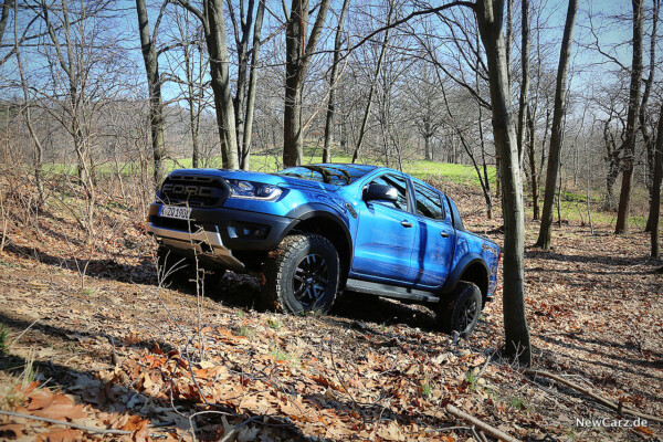 Fort Ranger Raptor Offroad