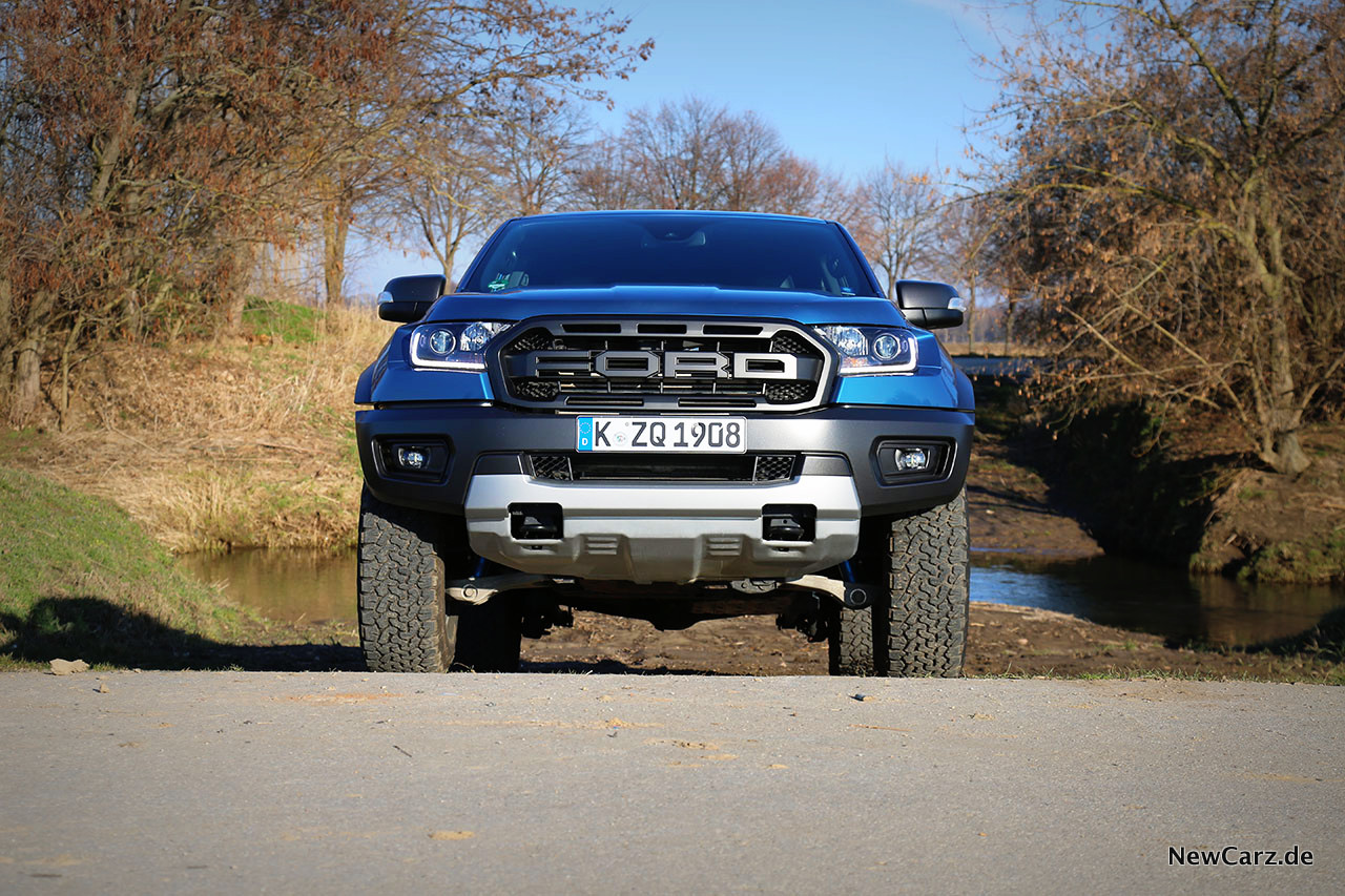 Ford Ranger Raptor Jager Der Raubvogelklasse Newcarz De