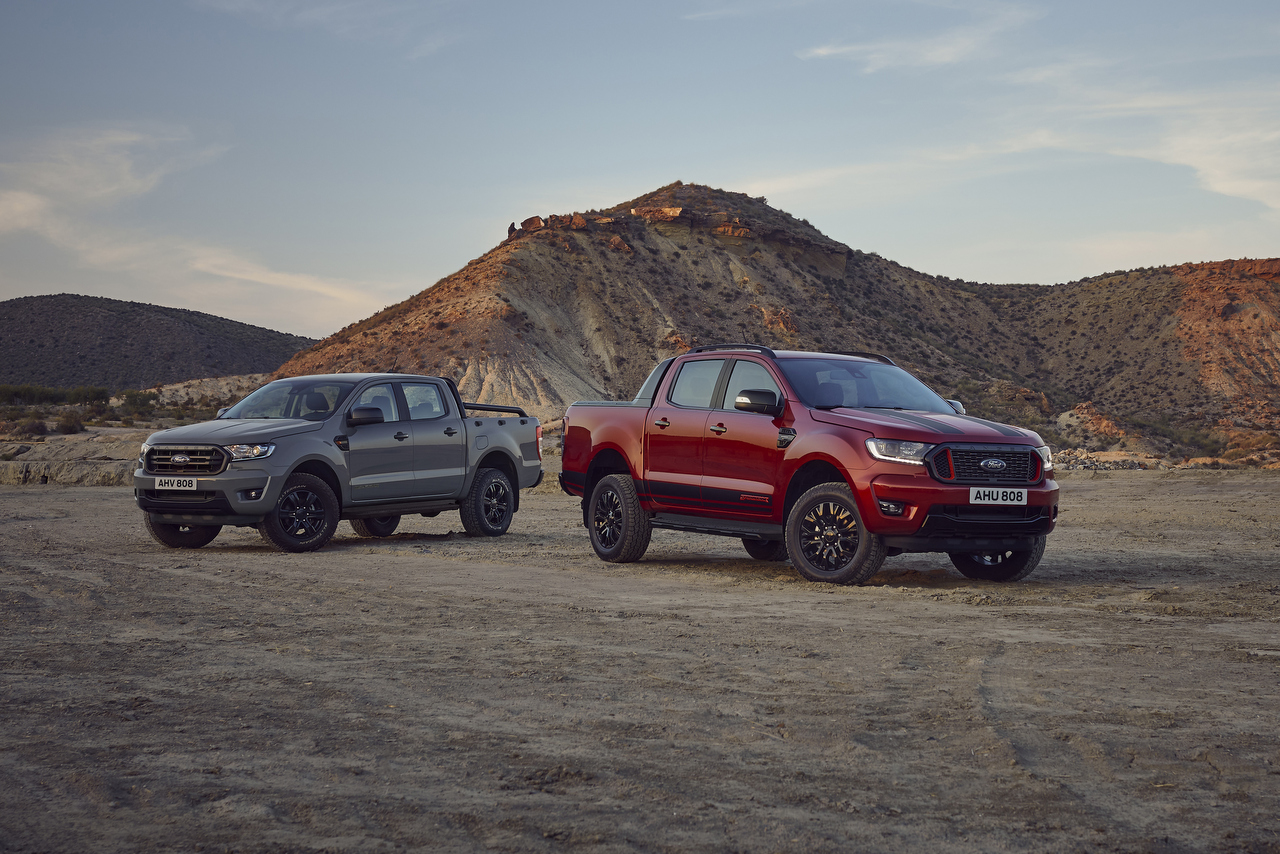 Ford Ranger Stormtrak und Wolftrak