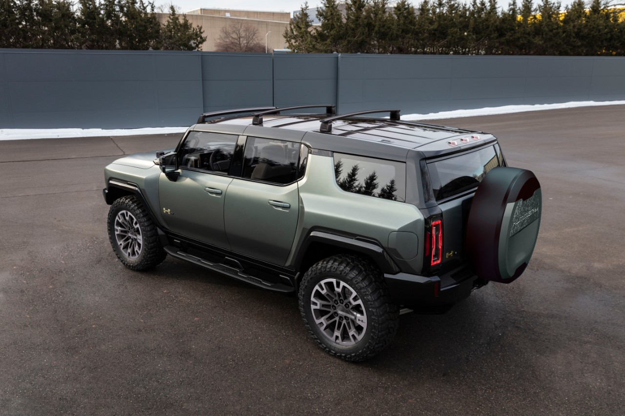 Gmc Hummer Ev Rückkehr Als E Suv Newcarzde