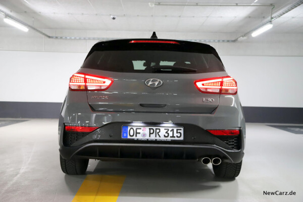 Hyundai i30 Facelift Heck