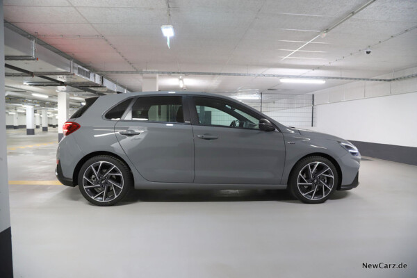 Hyundai i30 Facelift Seitenansicht