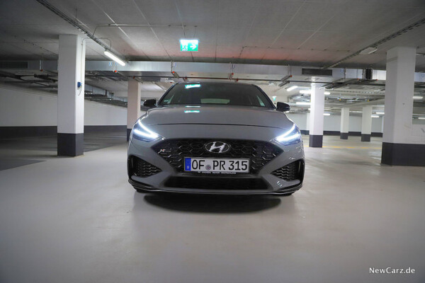 Hyundai i30 Facelift Front