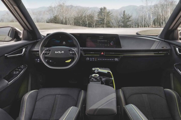 Interieur EV6