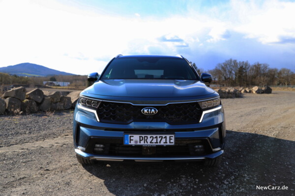 Kia Sorento PHEV Front