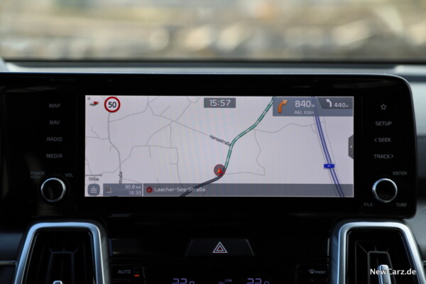 Kia Navigationssystem