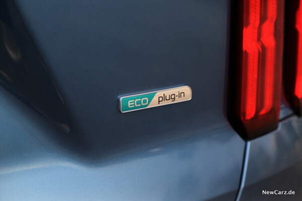 ECO plug-in Plakette