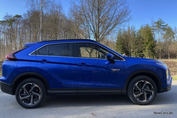 Mitsubishi Eclipse Cross PHEV Seite