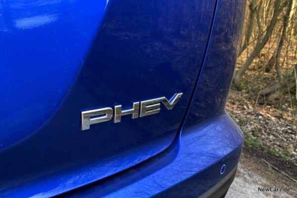 PHEV Schriftzug