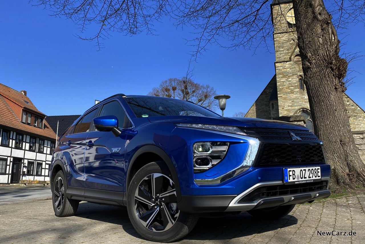 Mitsubishi Eclipse Cross PHEV im Erstkontakt  Test –  Cooler Crossover