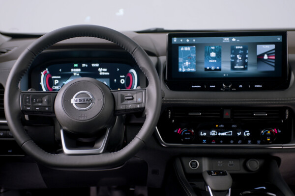 Interieur XTRail 4