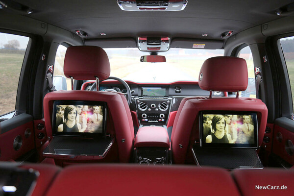 Rear Entertainment