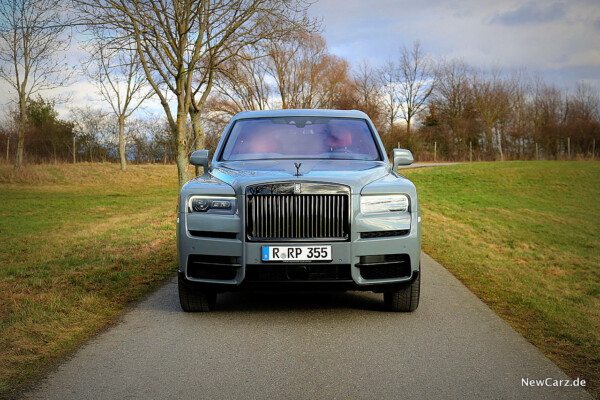 Rolls-Royce Cullinan Black Badge Frontbereich