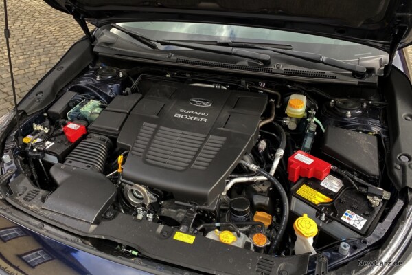 Subaru Impreza e-Boxer Motor