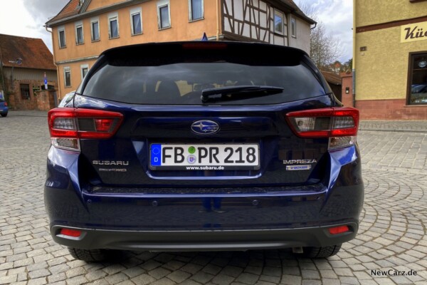 Subaru Impreza e-Boxer Heck