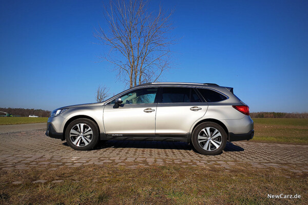 Subaru Outback Seite