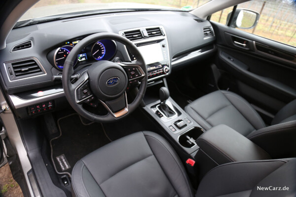 Interieur Outback