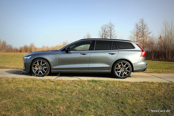 Volvo V60 Polestar Engineered Seite