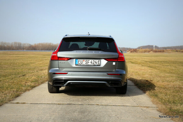 Volvo V60 Polestar Engineered Heck