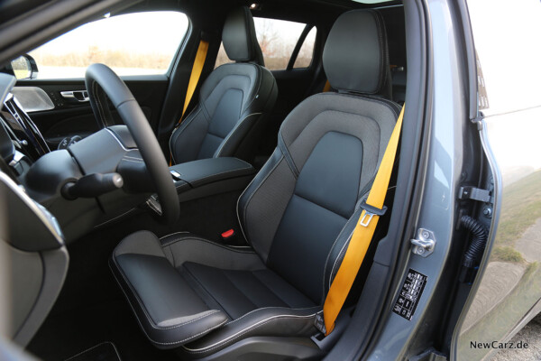 Sportsitze V60 Polestar