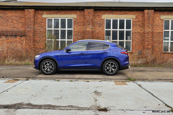 Alfa Romeo Stelvio Facelift Seite