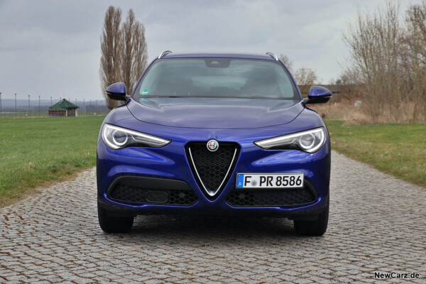 Alfa Romeo Stelvio Facelift Front