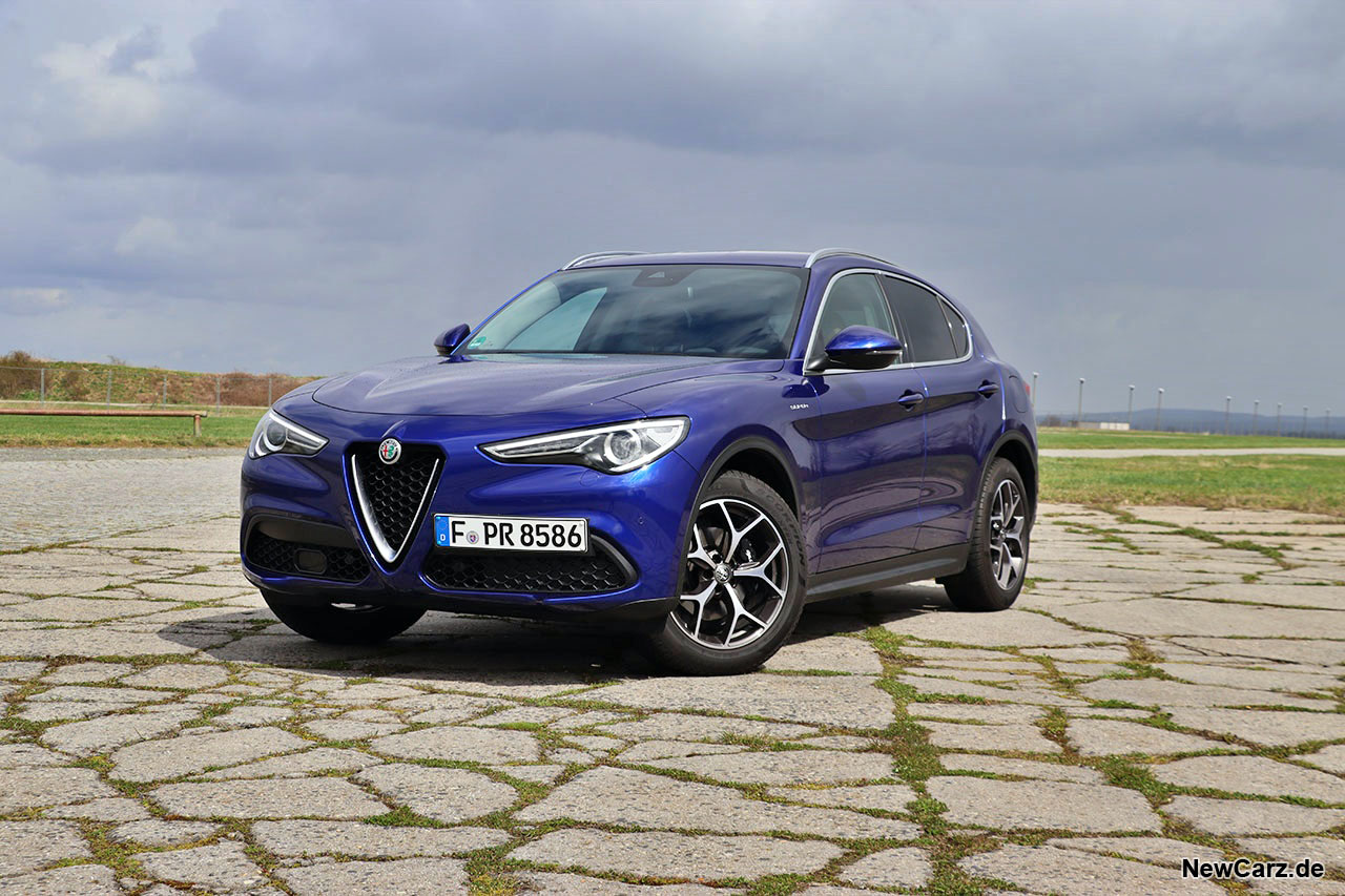 Alfa Romeo Stelvio Facelift