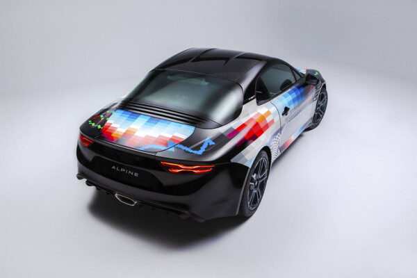 Alpine A110 X Felipe Pantone