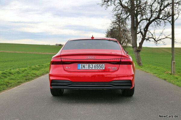 Audi A7 Sportback Heck