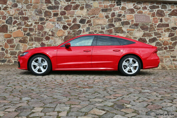 Audi A7 Sportback Seite