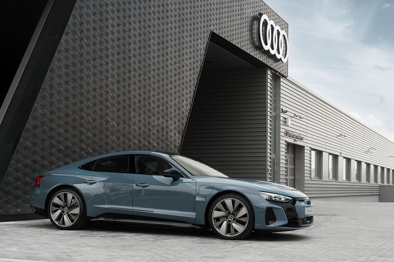 Audi e-tron GT – Neuer Gran Turismo gestartet