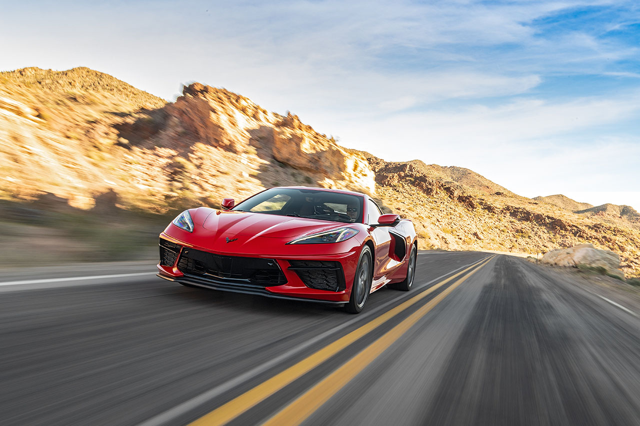 Corvette Stingray C8