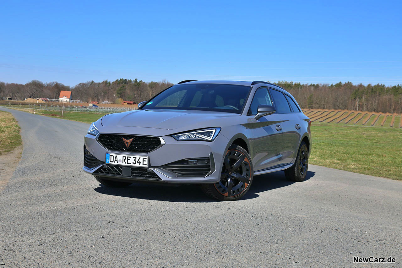 Cupra Leon ST e-Hybrid