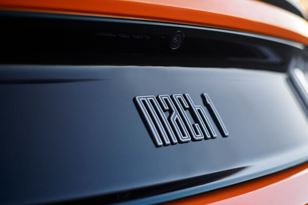 Ford Mustang Mach 1 Heckdeckel