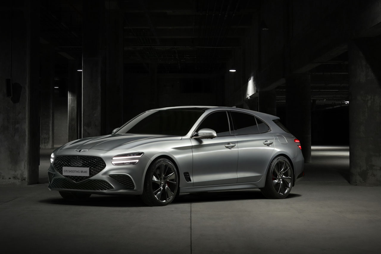 Genesis G70 Shooting Brake