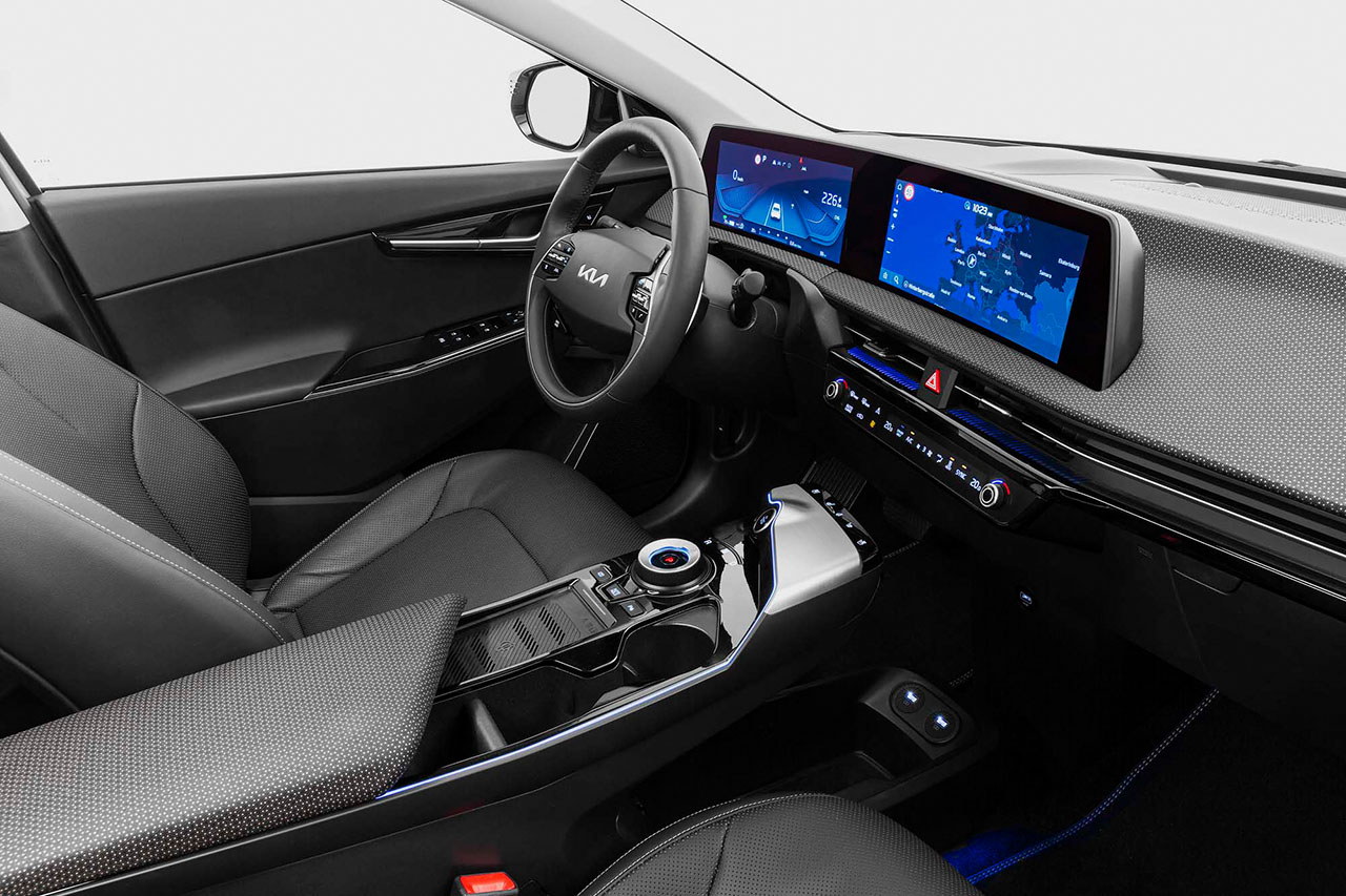 Kia EV6 – Cockpit with AR-Technologie
