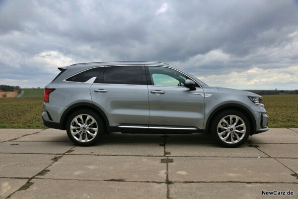 Kia Sorento AWD Seite