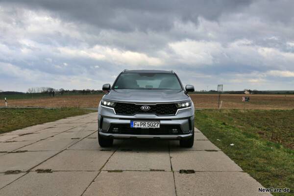 Kia Sorento AWD Frontbereich