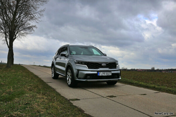 Kia Sorento AWD schräg vorn rechts