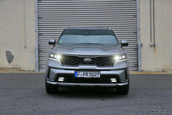 Kia Sorento AWD Front