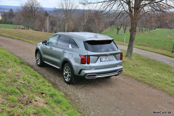 Kia Sorento AWD schräg oben links