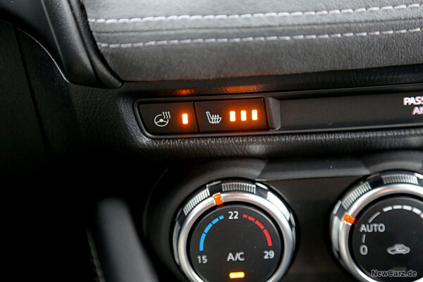 Steering wheel heating