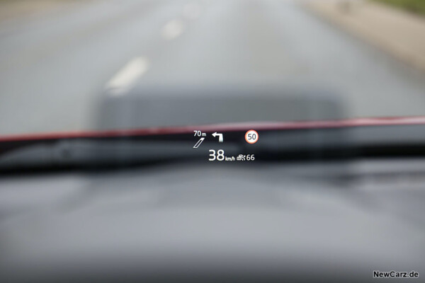 Mazda's HUD