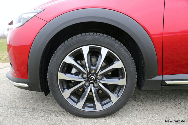 Front wheel CX-3