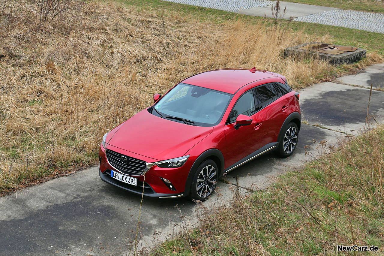 Mazda CX3 Update für einen Bestseller NewCarz.de