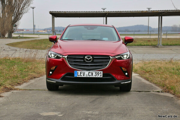 Mazda CX-3 front