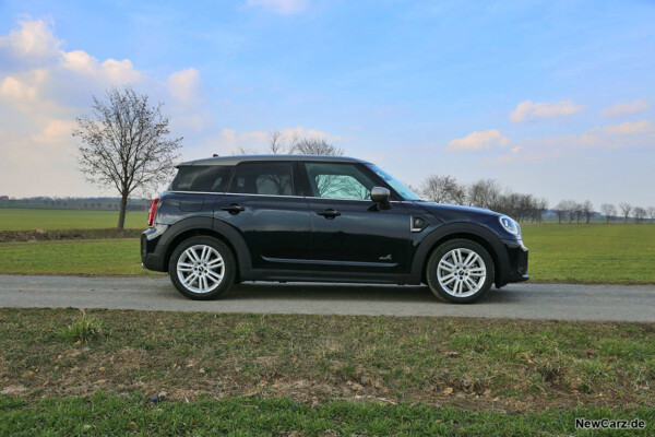 Mini Countryman Cooper SD Seite