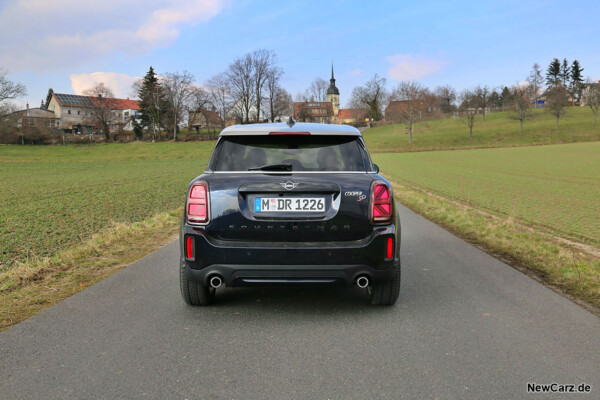 Mini Countryman Cooper SD Heck